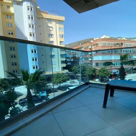 Апартаменты Granada City , Close To The Cleopatra Beach Алания