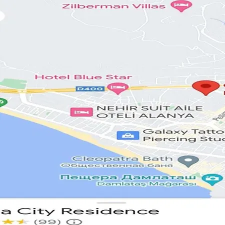Granada City , Close To The Cleopatra Beach Otel